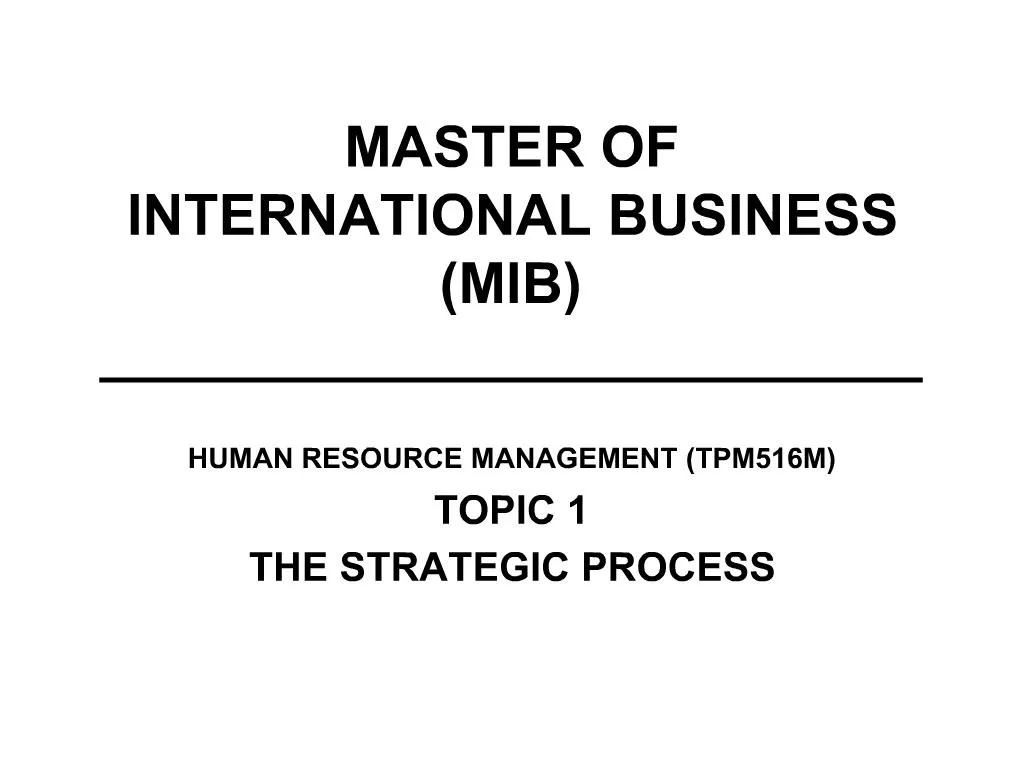 ppt-master-of-international-business-mib