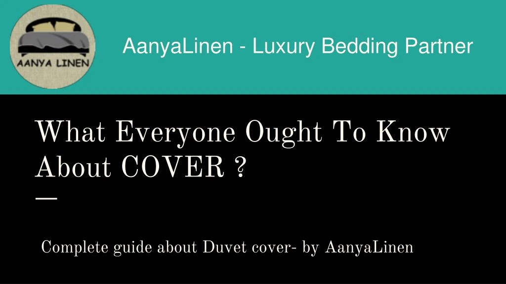 what everyone ought to know about cover n.