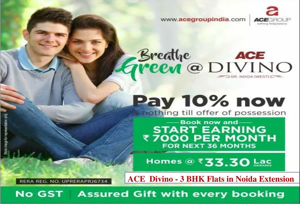 ace divino 3 bhk flats in noida extension n.