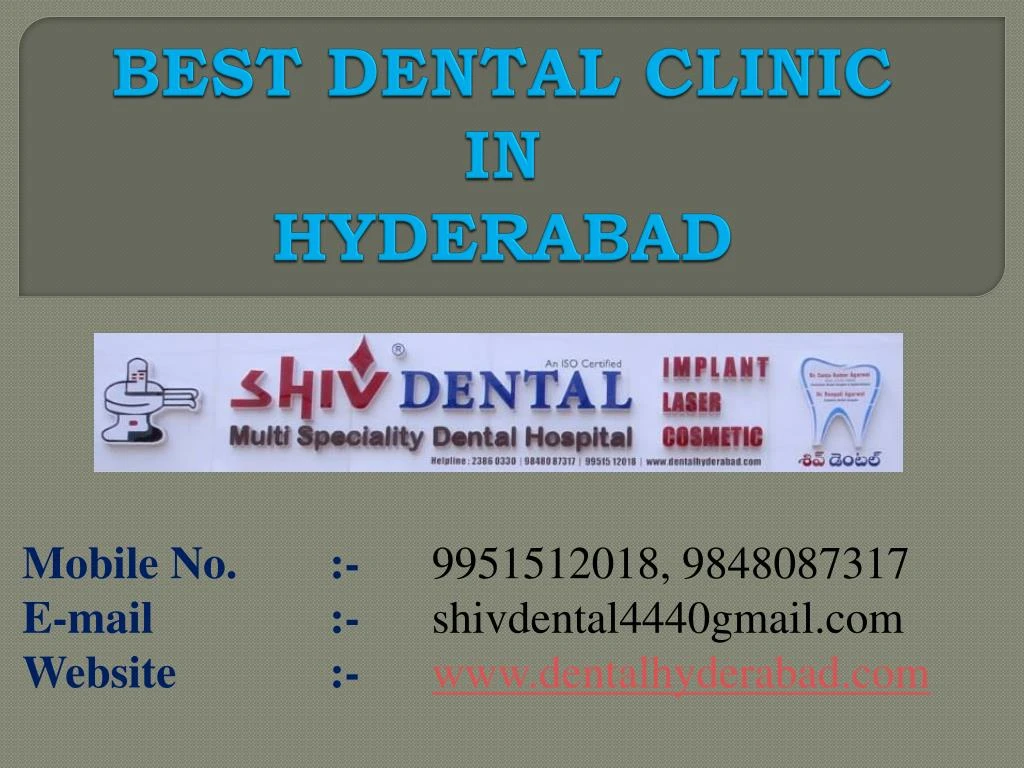best dental clinic in hyderabad n.