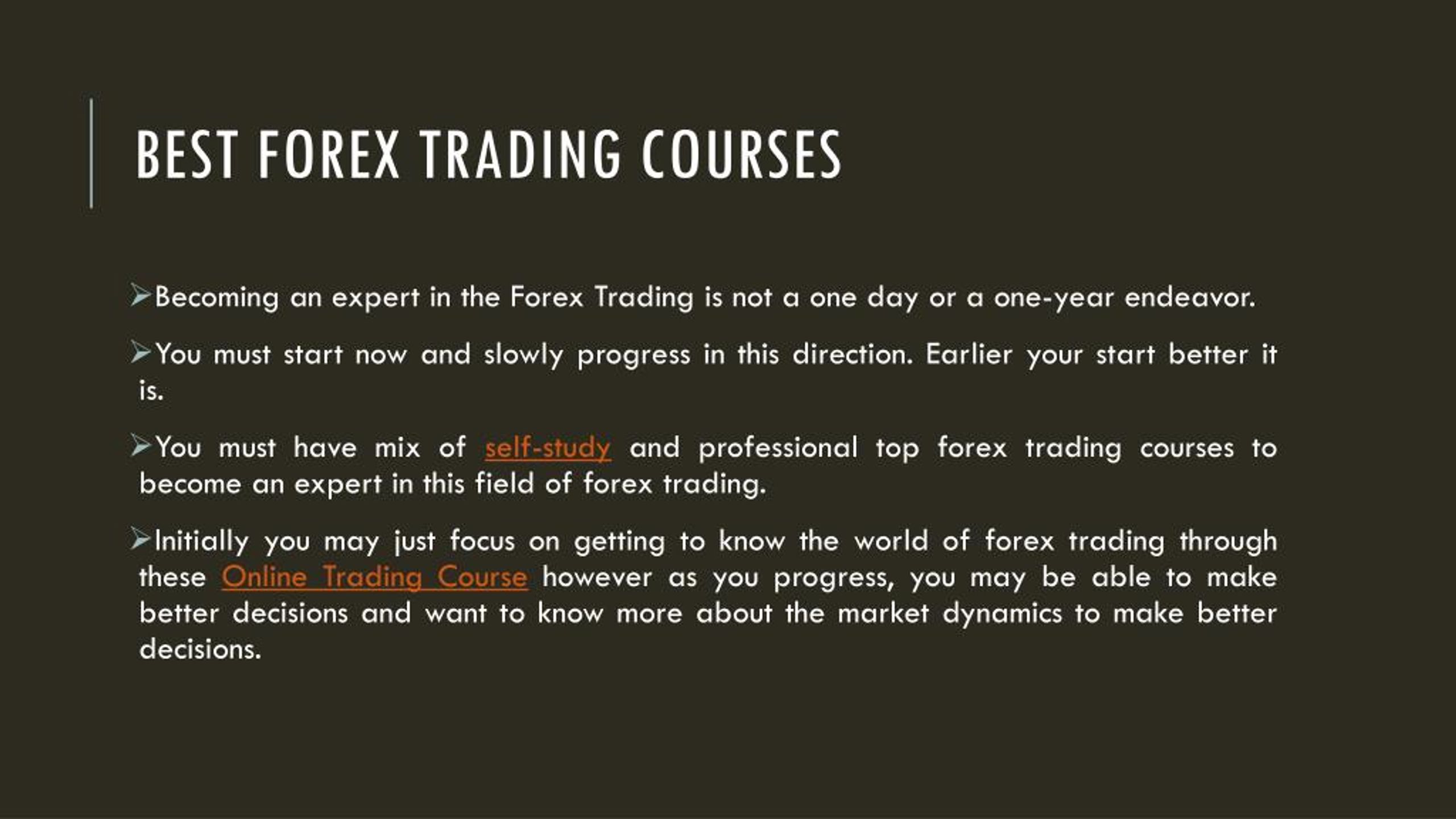 Ppt Worlda S Top Best Forex Trading Courses Free Forex Trading - 