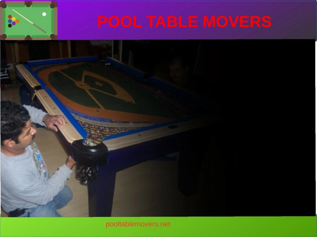 pool table movers n.