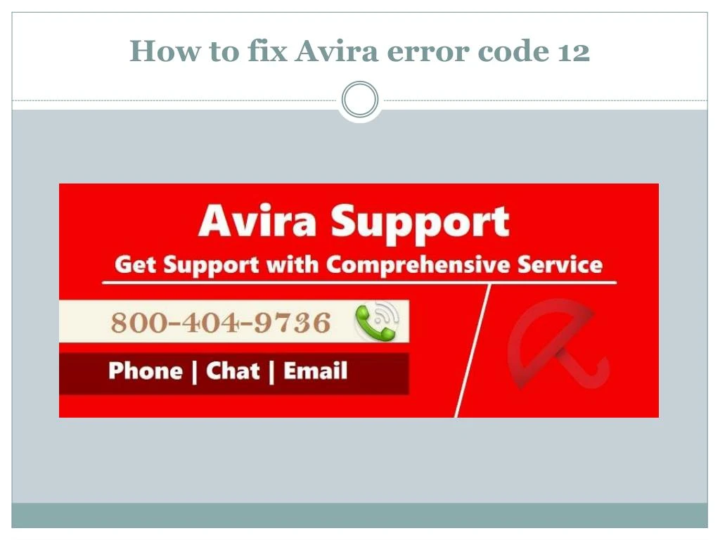 avira download error