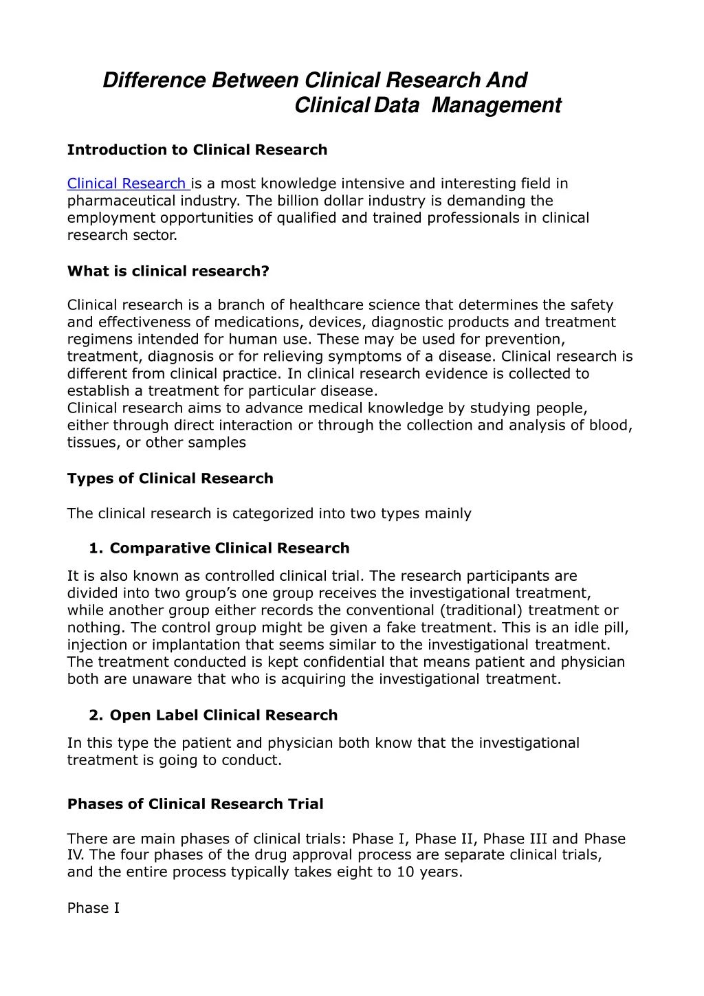 ppt-difference-between-clinical-research-and-clinical-data-management