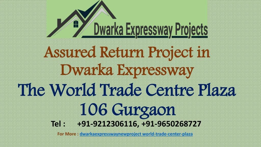 assured return project in dwarka expressway n.