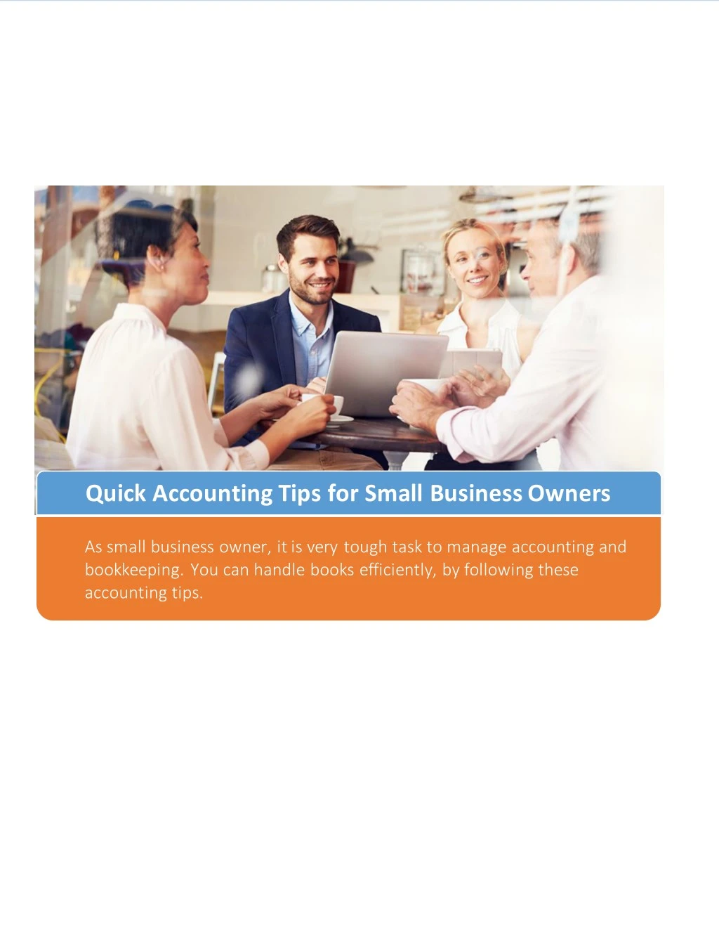 quick accounting tips for small business owners n.