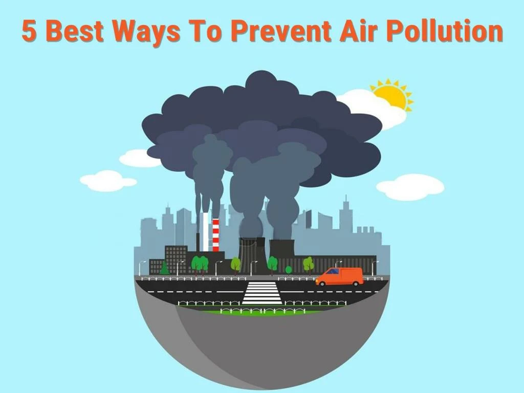 how to reduce air pollution in the city