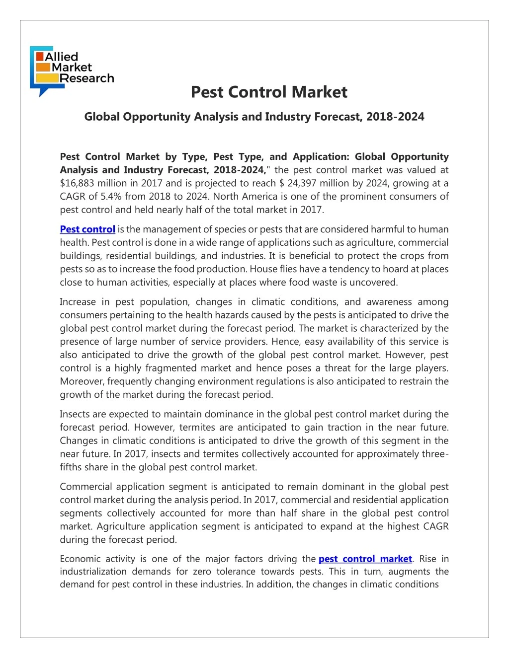 pest control market n.
