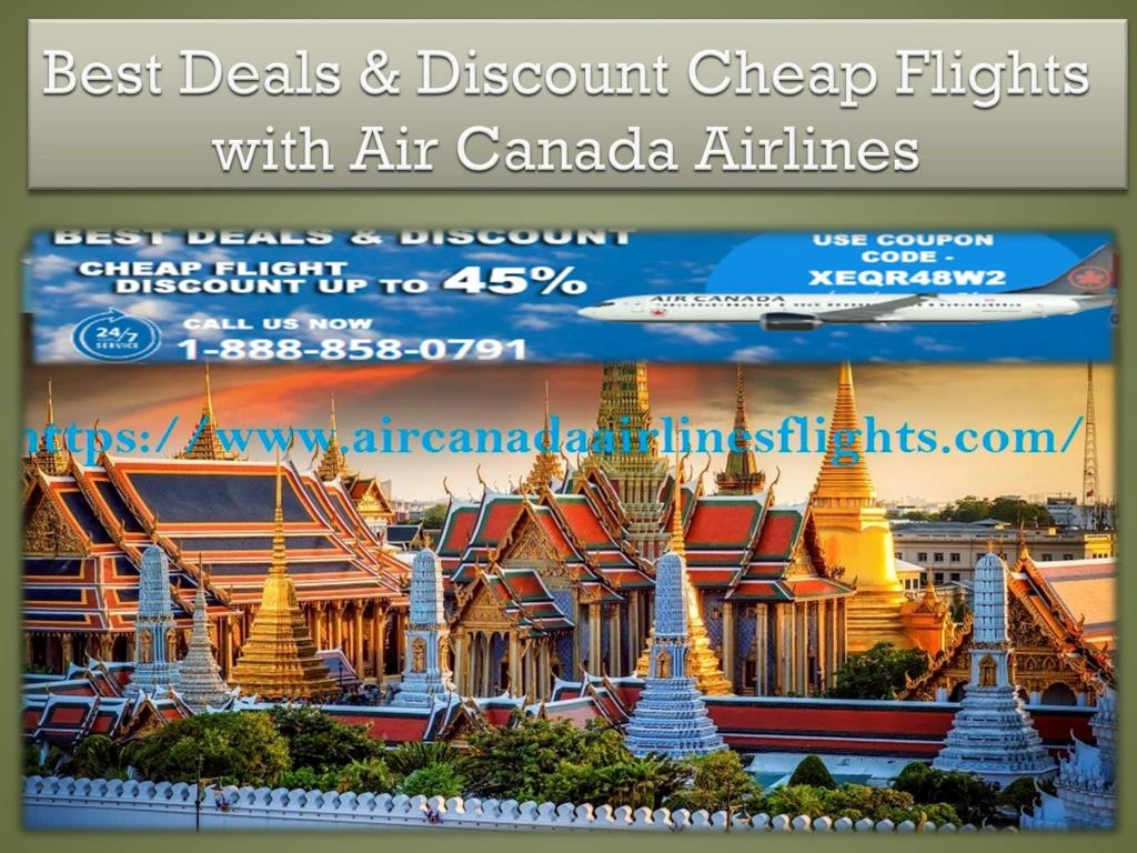 best deals discount cheap flights with air canada airlines n.