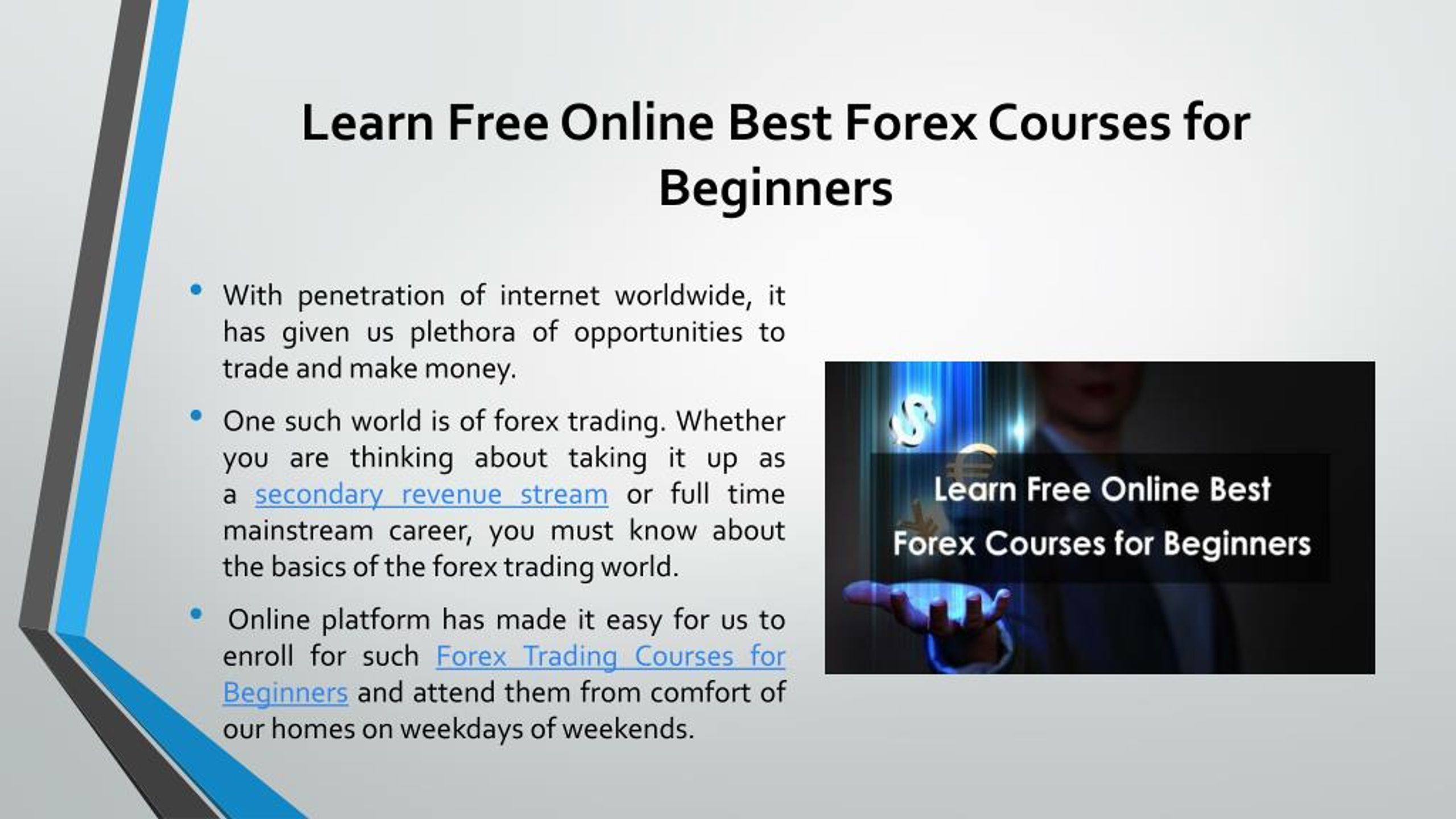 best forex trading courses for beginners