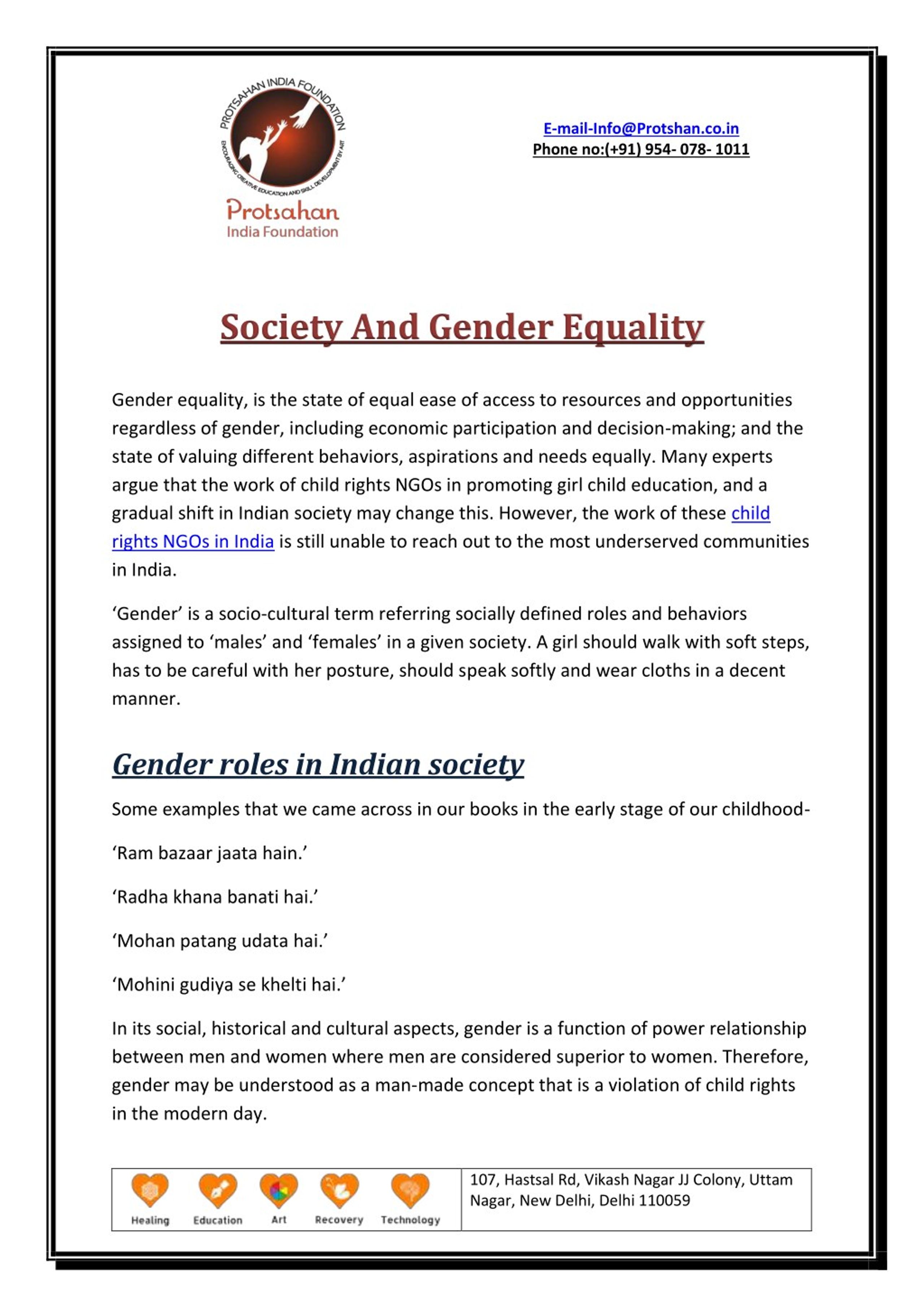 ppt - society and gender equality powerpoint presentation - id:7991929