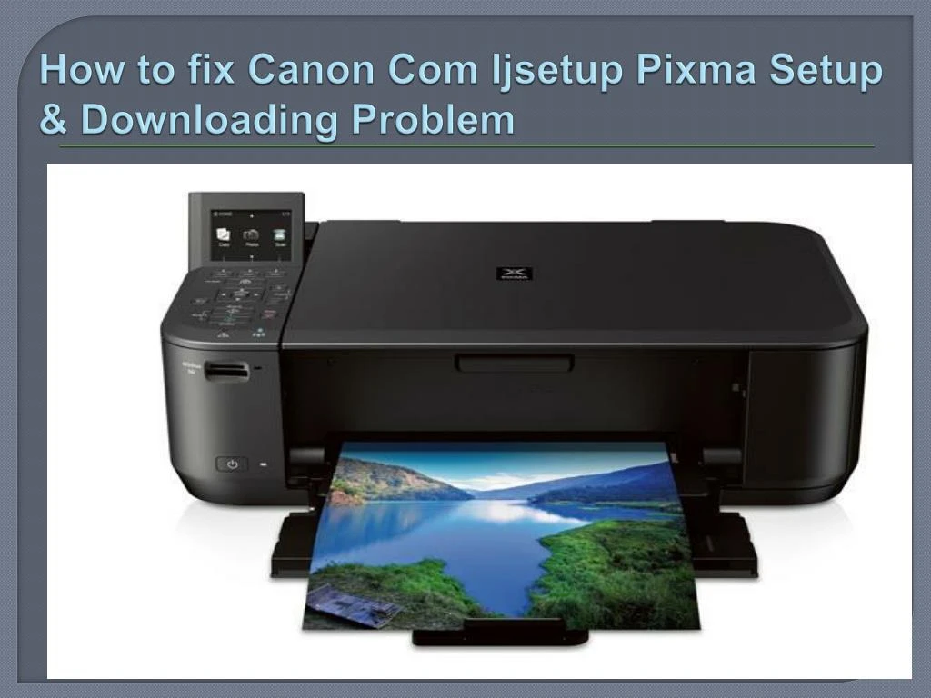 how to fix canon com ijsetup pixma setup downloading problem n.