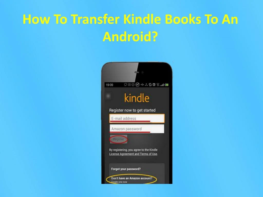 kindle transfer books from cloud to device
