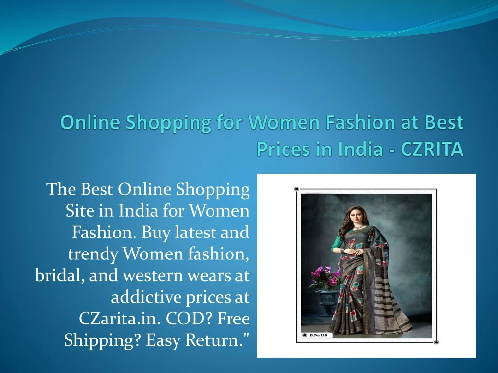 the best online shopping site in india for women n.