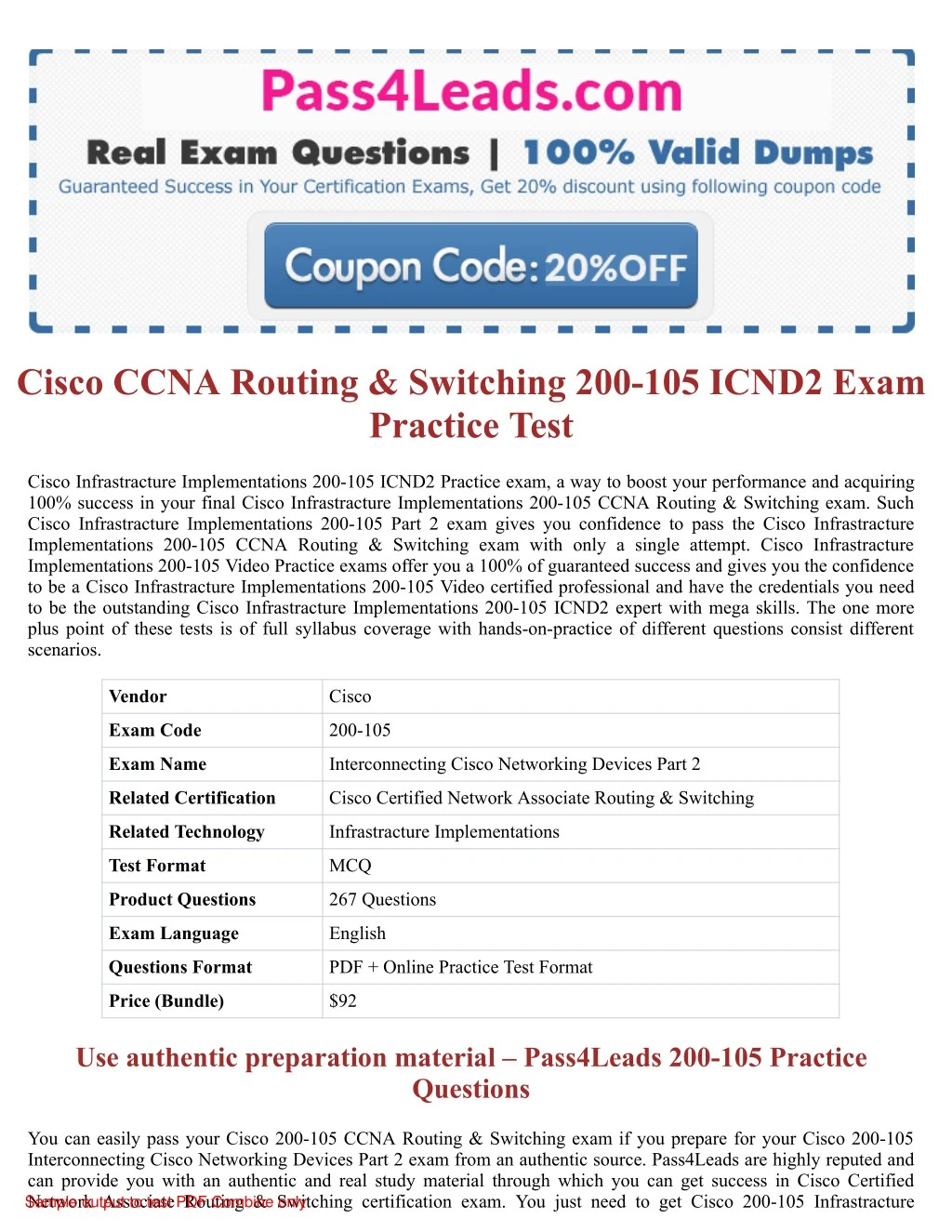 ccna 200-105 pdf download