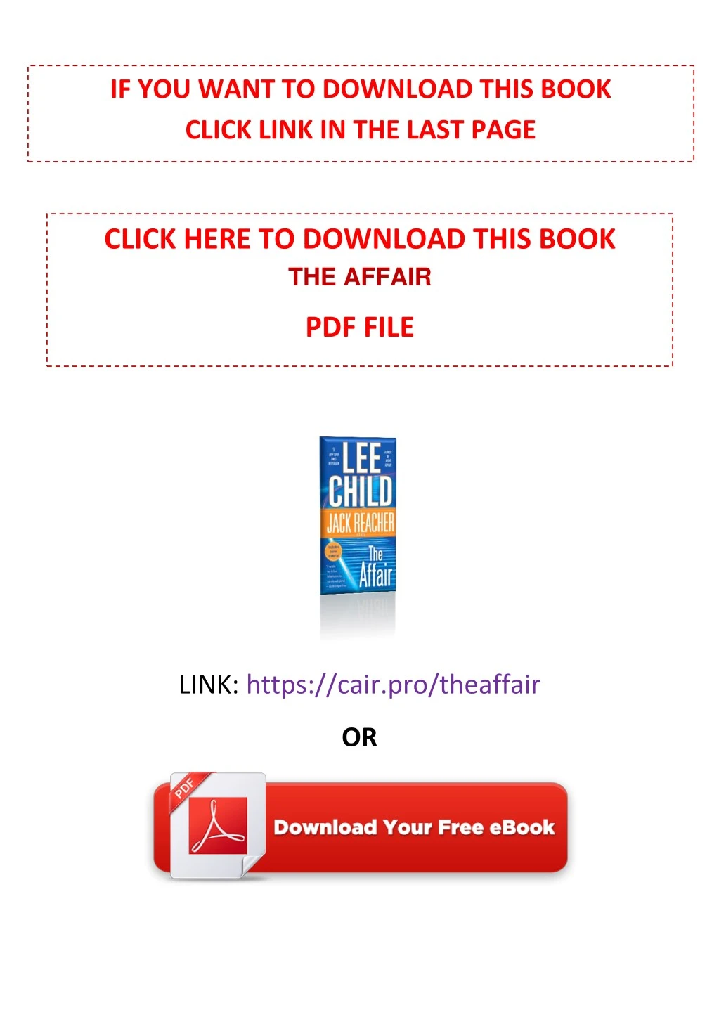 Lee child jack reacher epub download for mac