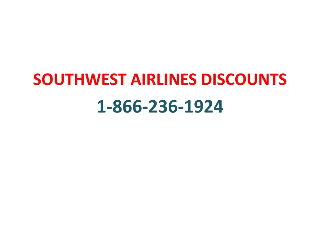 ppt-southwest-airline-code-promo-code-powerpoint-presentation-free