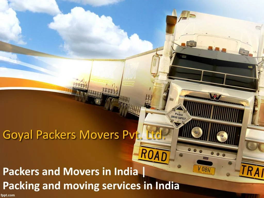 goyal packers movers pvt ltd n.