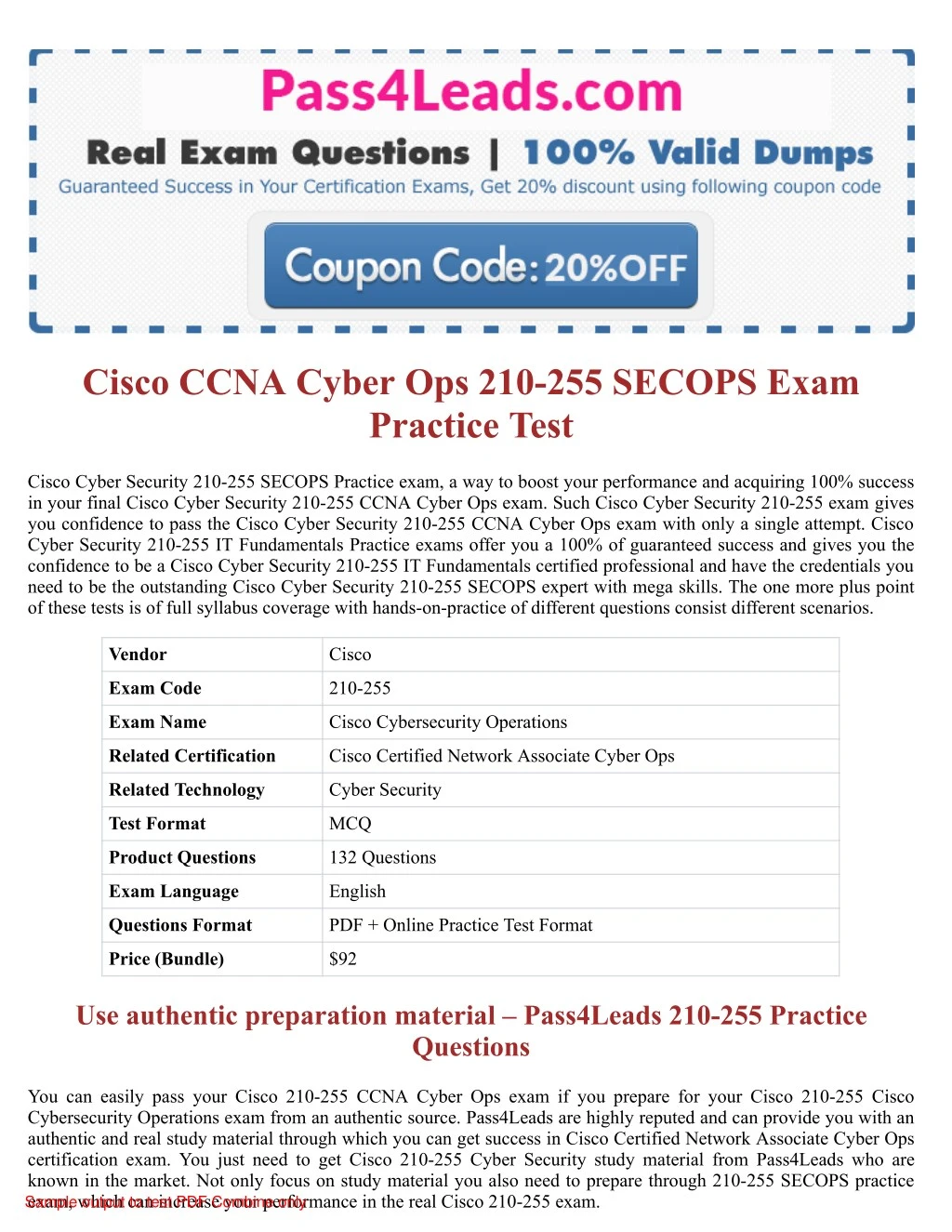 A00-255 Valid Exam Bootcamp