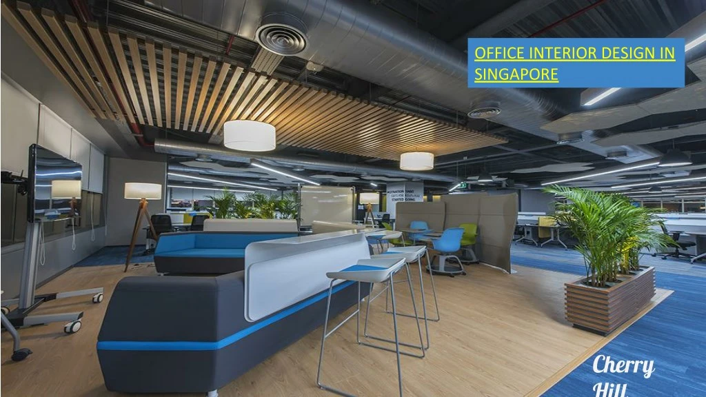 Ppt Office Interior Design In Singapore Powerpoint