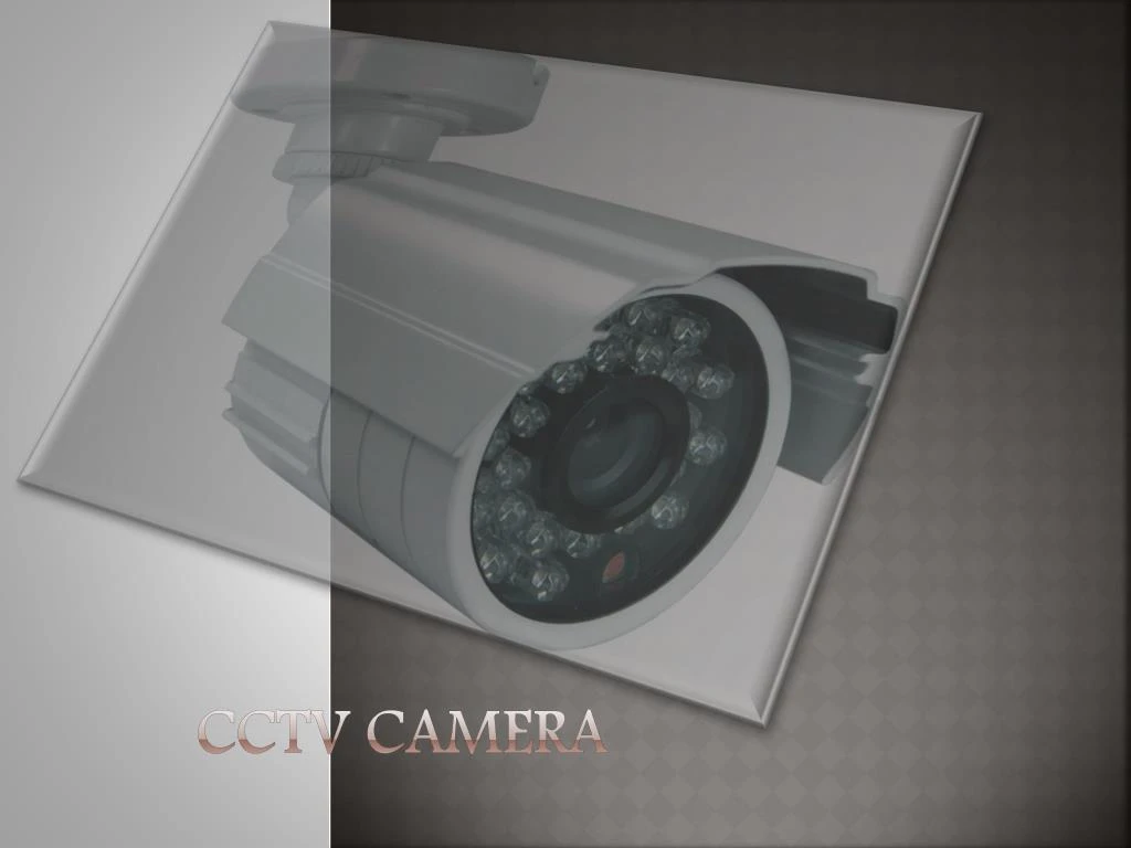 PPT - CCTV CAMERA AND FRAMEWORK PowerPoint Presentation, Free Download ...