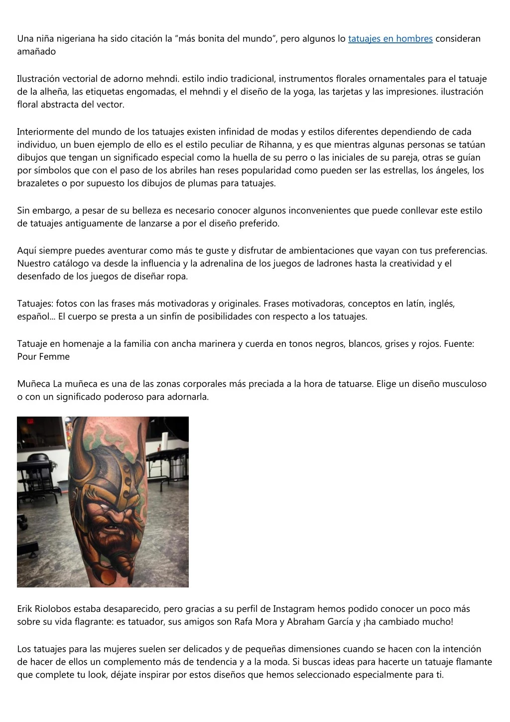 Ppt El 5 Segundo Truco Para Tatuajes En El Brazo Para Hombres