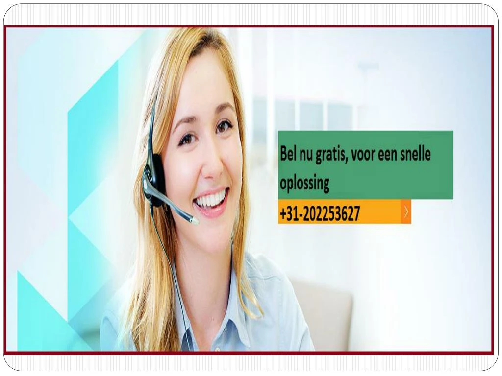 PPT Hotmail Klantenservice Telefoonnummer Nederland 31202253627