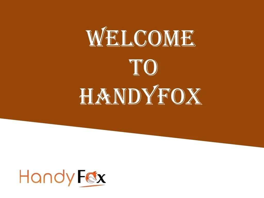 welcome to handyfox n.