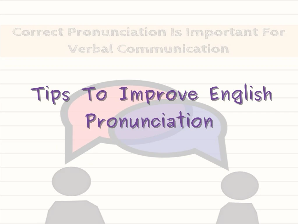 presentation pronunciation british