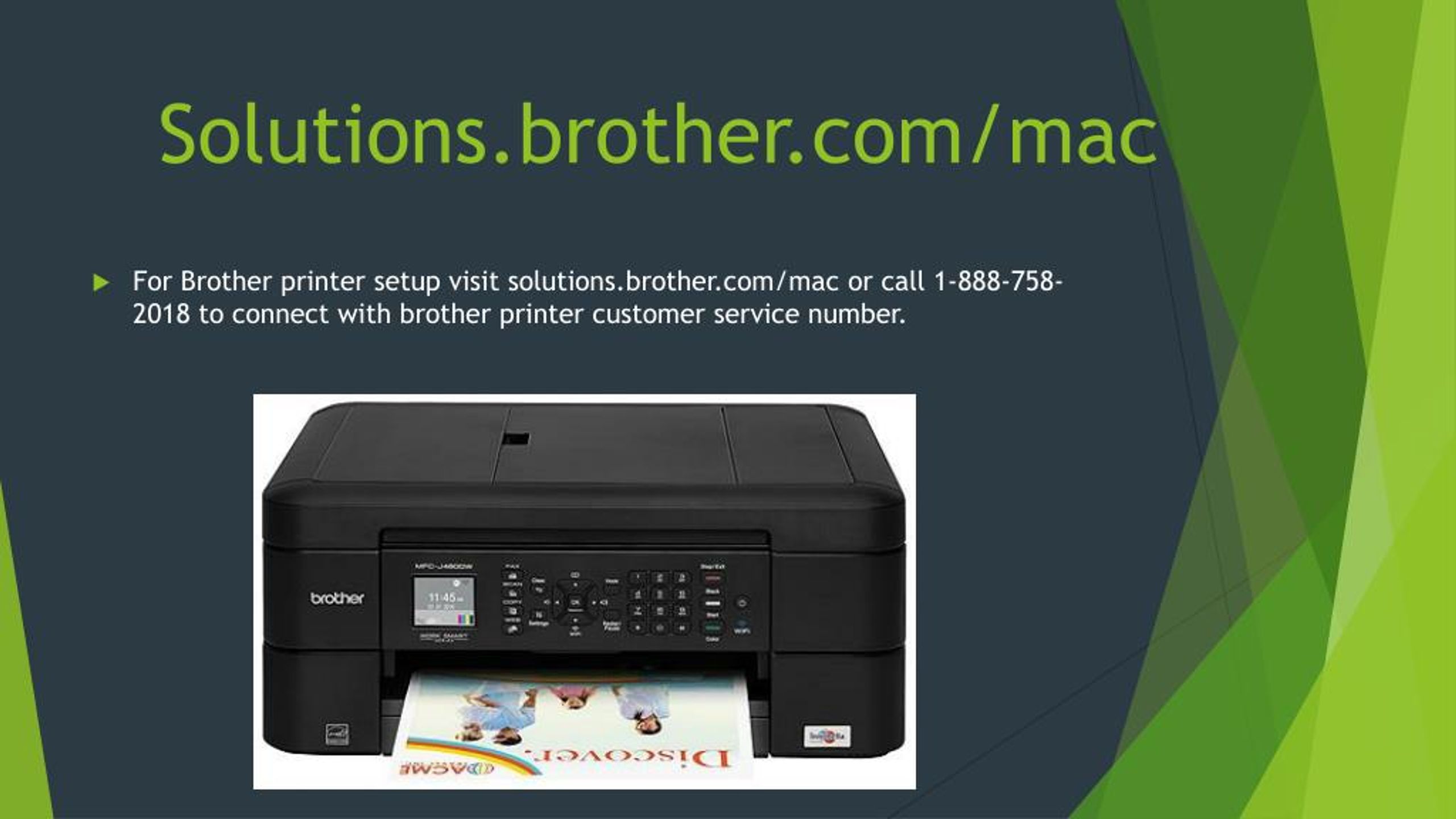 solutions brother mac