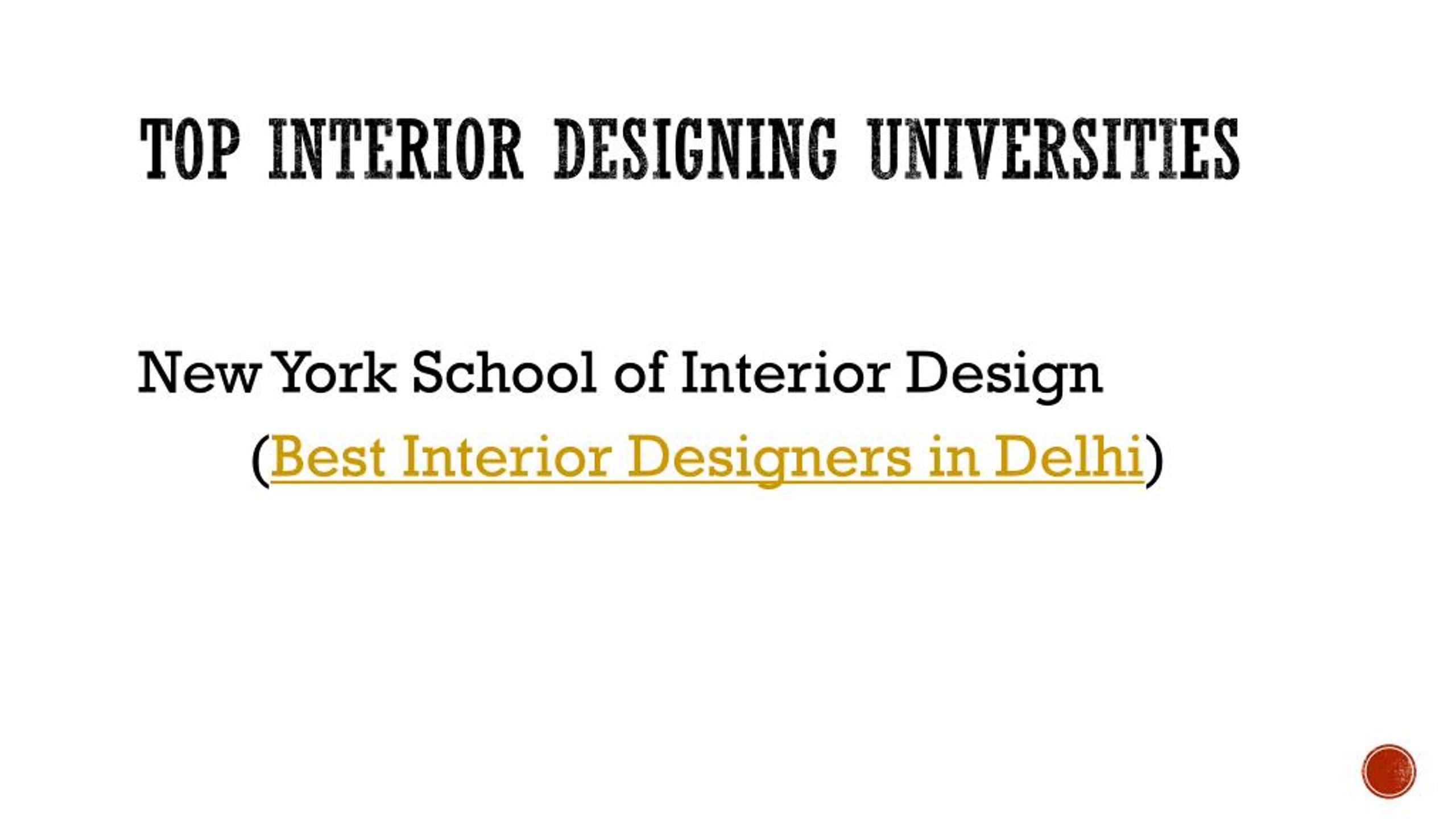 Ppt Best Interiors India Interior Designers In Delhi