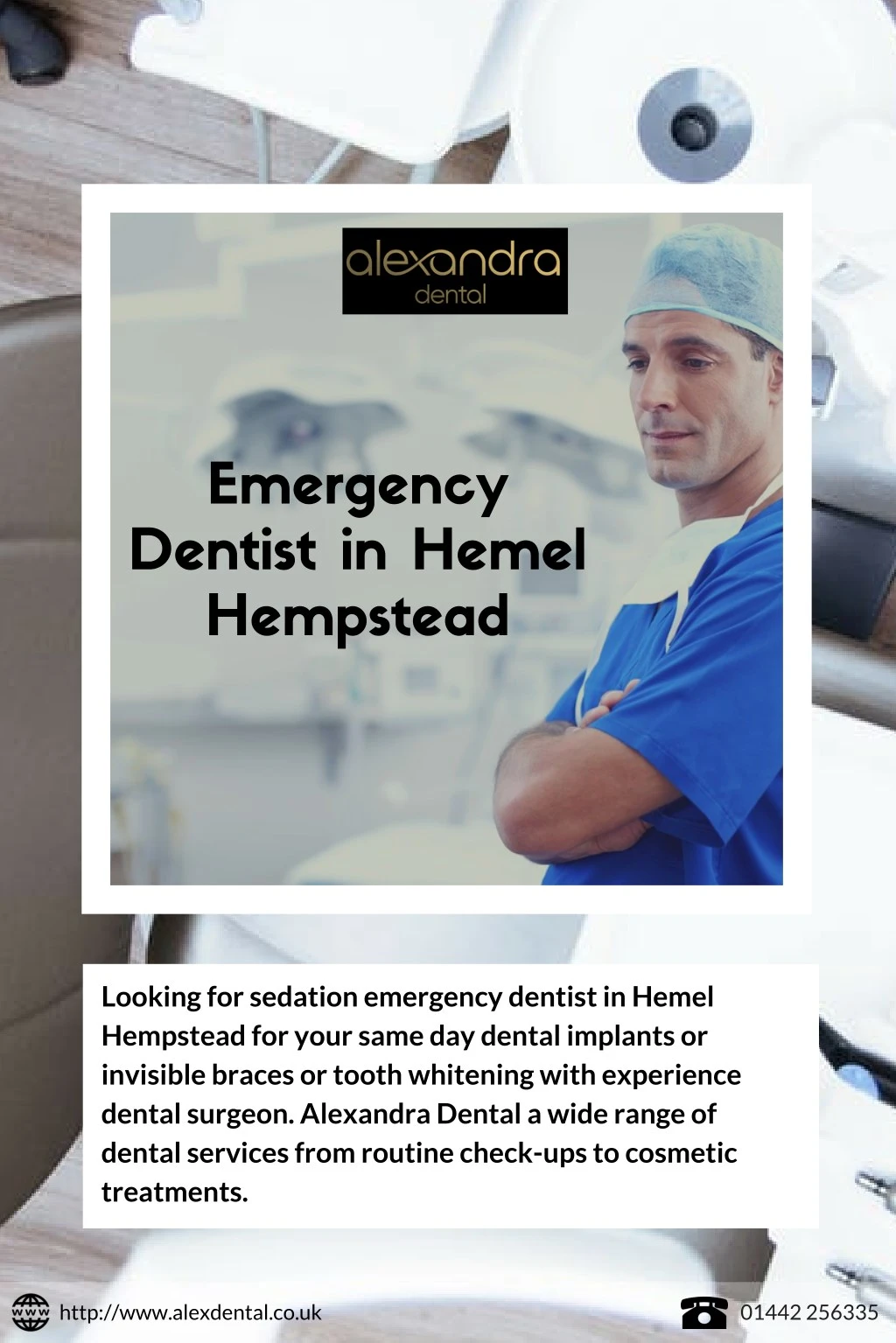 emergency dentist in hemel hempstead n.