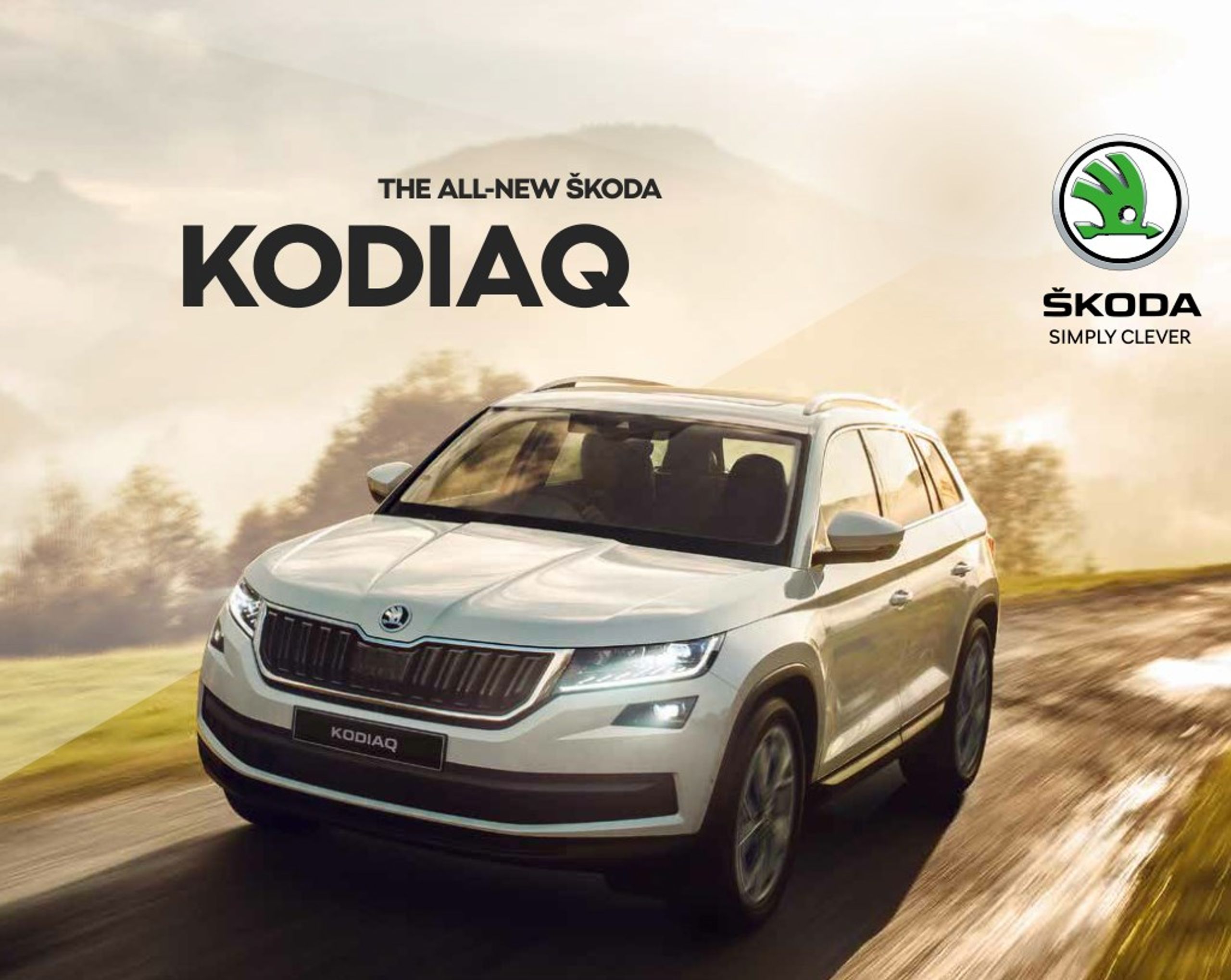 Skoda's brand-new luxury SUV, Kodiaq, stands tall among seven