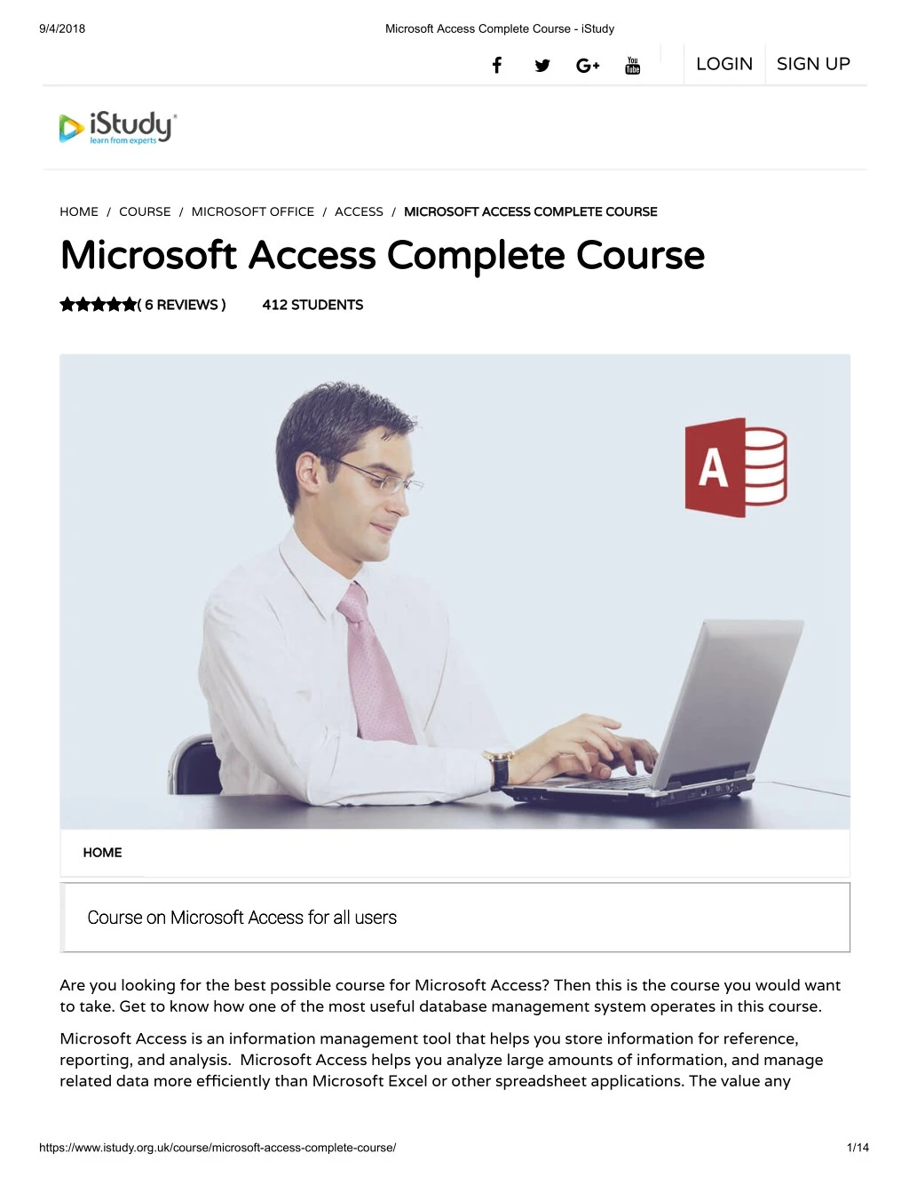 PPT - Microsoft Access Complete Course - Istudy PowerPoint Presentation ...