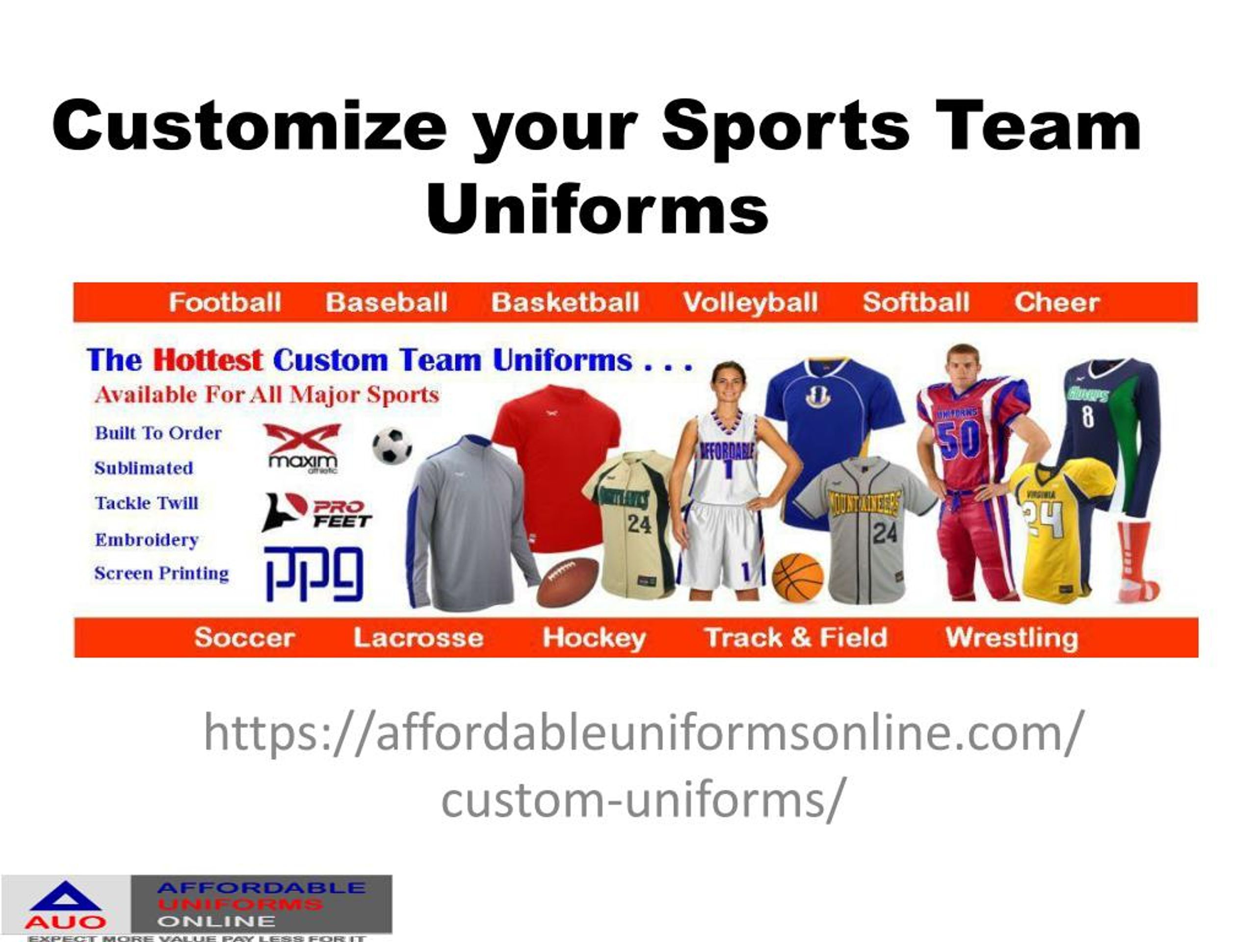 Affordable Uniforms Online