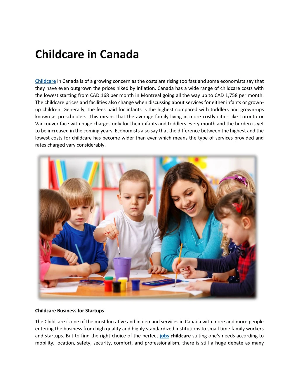 PPT Childcare In Canada PowerPoint Presentation Free Download ID why-more-corporations-are-making-child-care-their-business