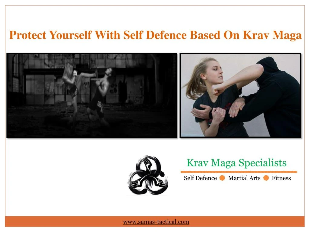 protect yourself with self defence based on krav n.