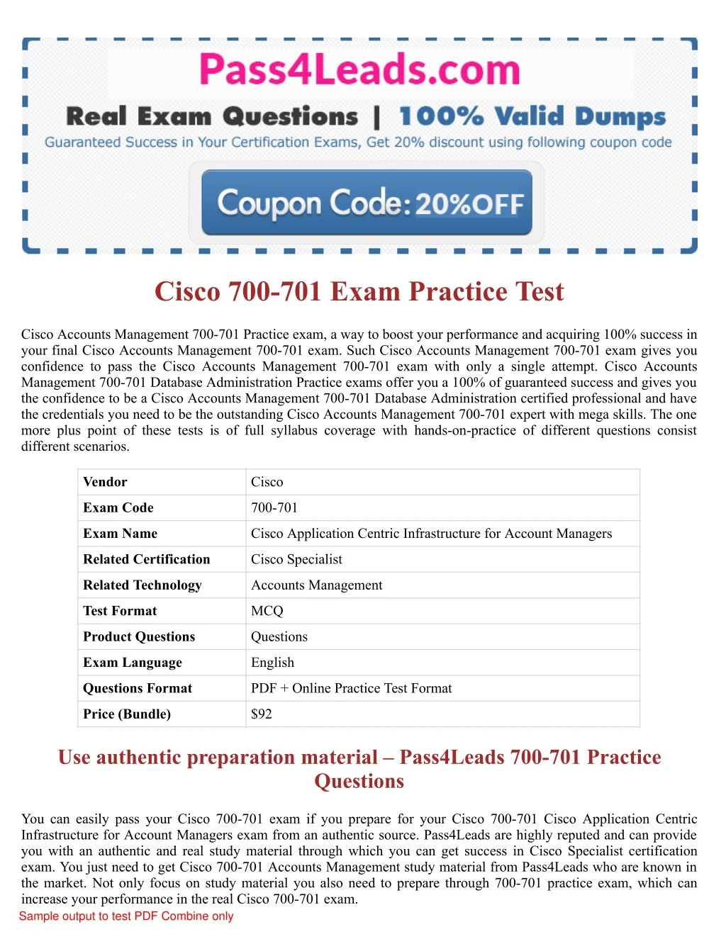 700-755 PDF Testsoftware