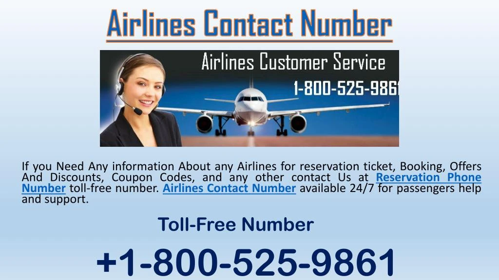 air travel contact details