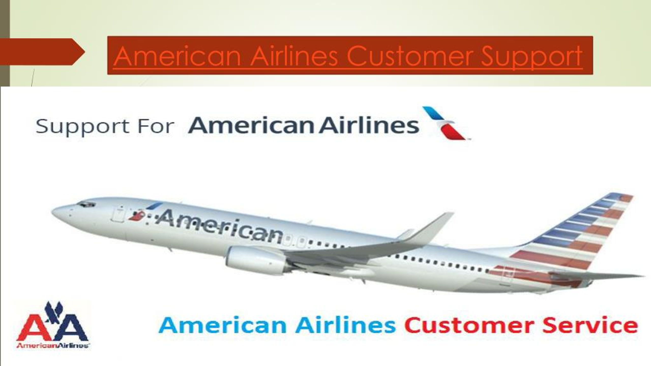 american airlines customer relations