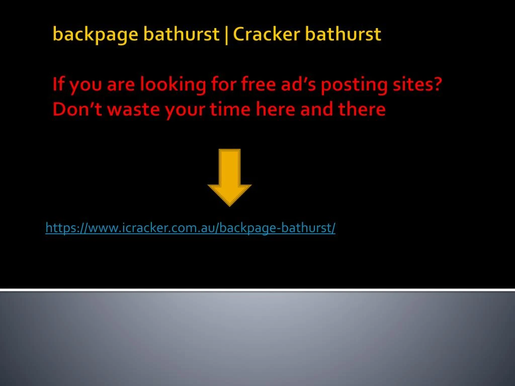 https www icracker com au backpage bathurst n.