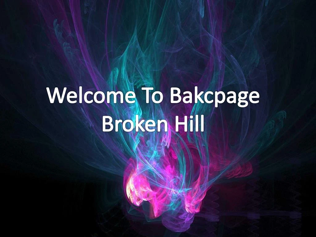 welcome to bakcpage broken hill n.
