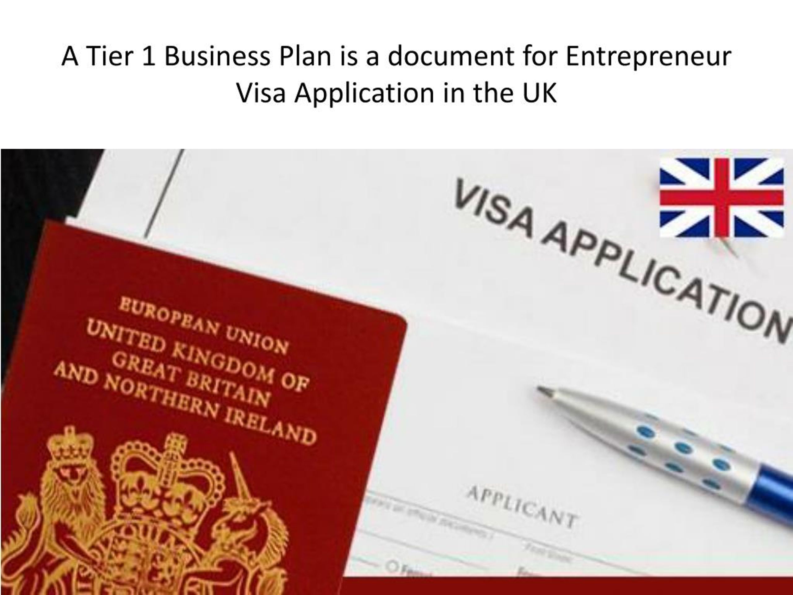 uk visa business plan