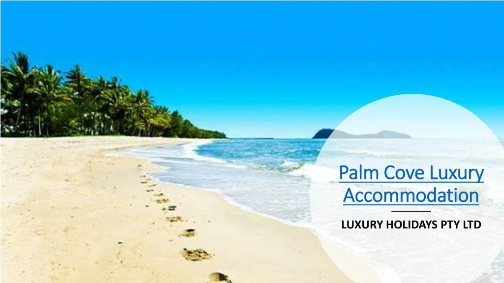 palm cove luxury accommodation n.