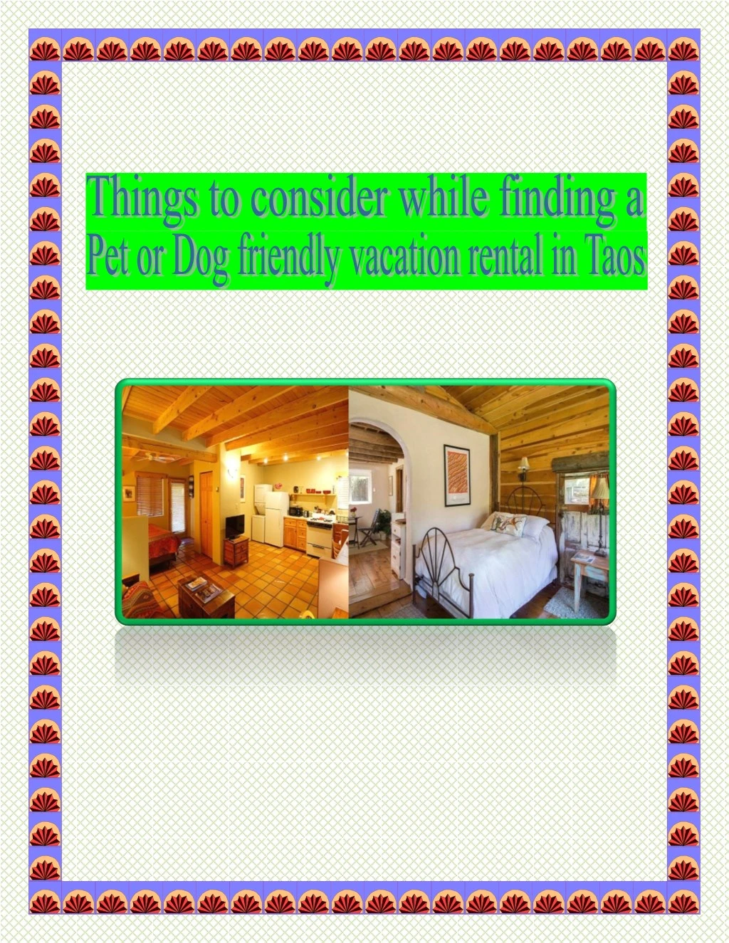 PPT Find the Ideal Pet or Dog Friendly Vacation Rental in Taos