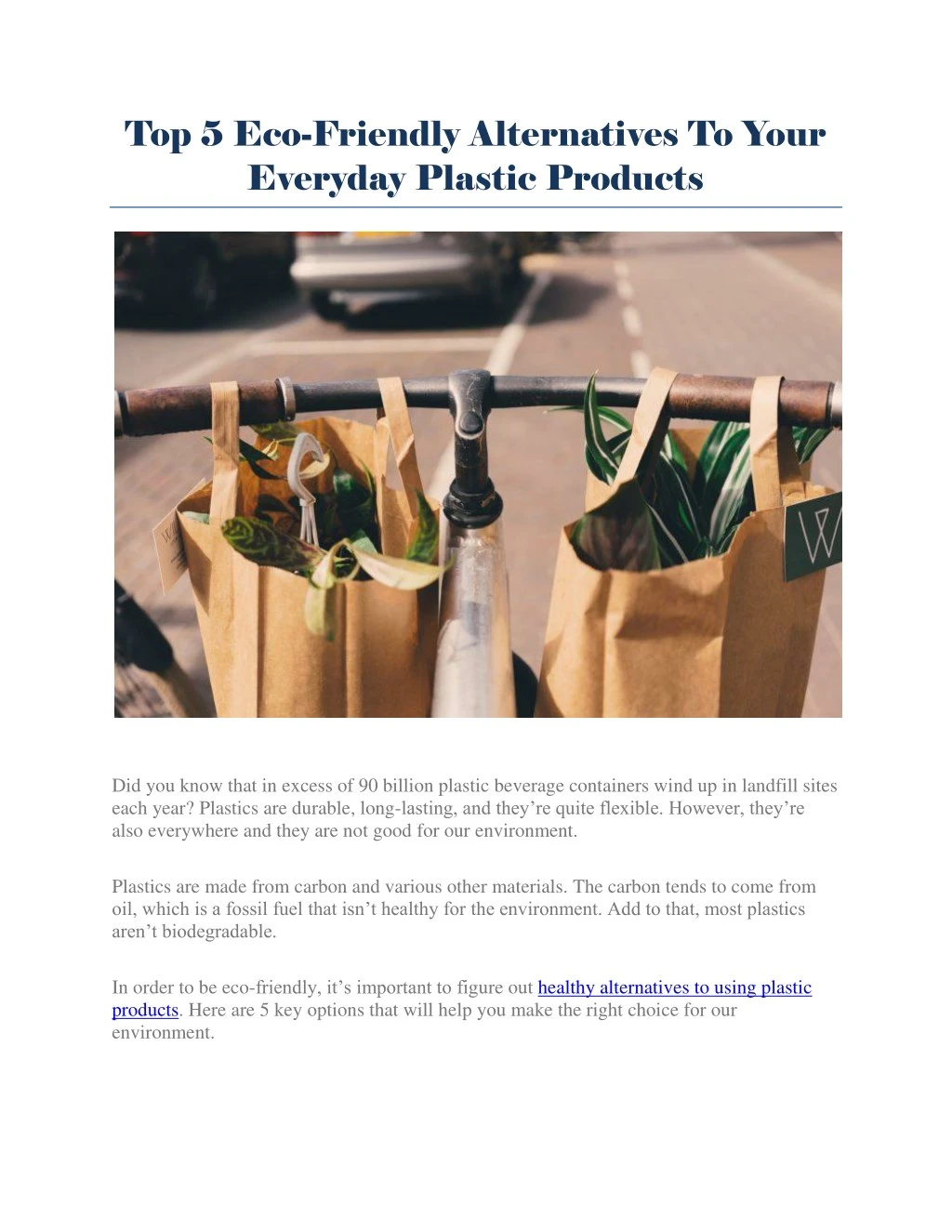 ppt-top-5-eco-friendly-alternatives-to-your-everyday-plastic-products