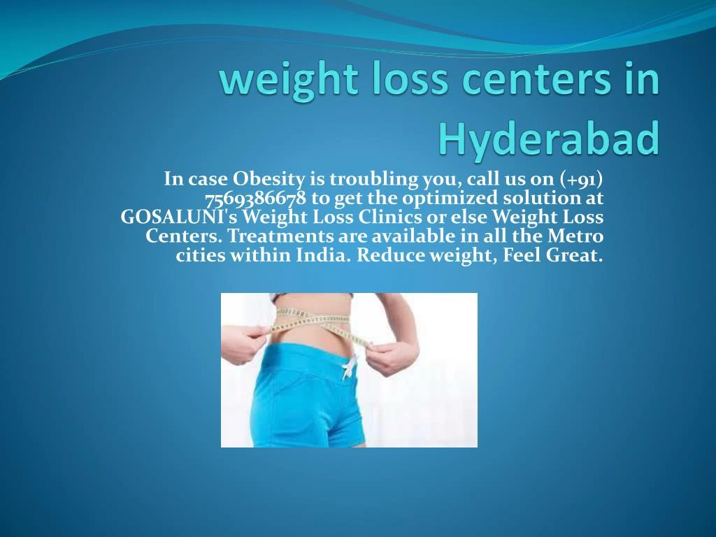 weight loss centers in hyderabad n.