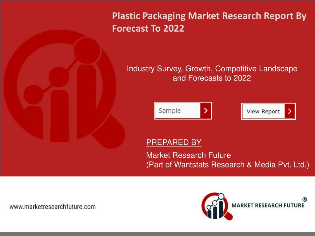 PPT Global Plastic Packaging Market Research Report Forecast to