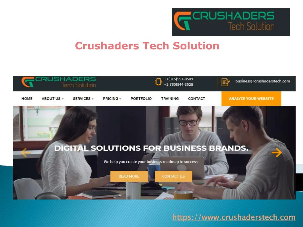 crushaders tech solution n.
