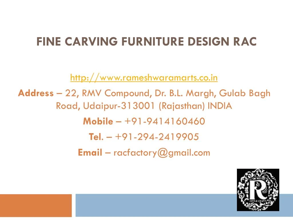 fine carving furniture design rac n.